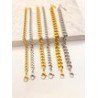 Pulsera Eslabon Cubano Acero