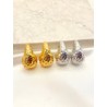 Arete Gota Martillada Acero