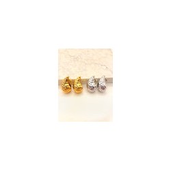 Arete Gota Martillada Acero