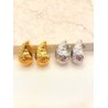 Arete Gota Martillada Acero
