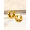 Arracada Anillos Acero