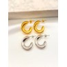 Arracada Curve Chica Acero
