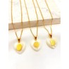 Collar Corazon Nacar