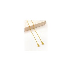 Cadena Sencilla 2mm Acero