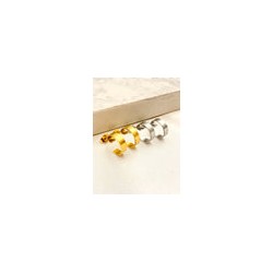 Arracada Lisa Satin Acero