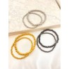 Pulsera Balines Unisex Acero