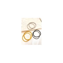 Pulsera Balines Unisex Acero