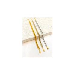 Pulsera Chunky #3 Acero