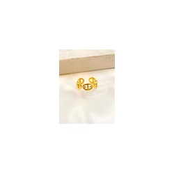 Anillo Eslabon Marino Acero