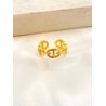 Anillo Eslabon Marino Acero