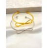Pulsera Aro Moño Acero