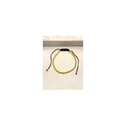 Pulsera Tejida Balines 3mm
