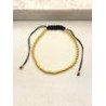 Pulsera Tejida Balines 3mm