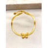 Pulsera Snake Mariposa Acero