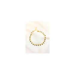 Pulsera Cristal Negro