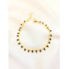 Pulsera Cristal Negro