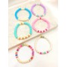 Pulsera Caucho Colores