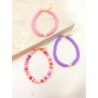 Pulsera Fimo Perla