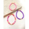 Pulsera Fimo Perla