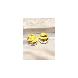 Arete Circulos Bicolor Acero