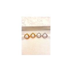 Arete Perla Espiral Acero