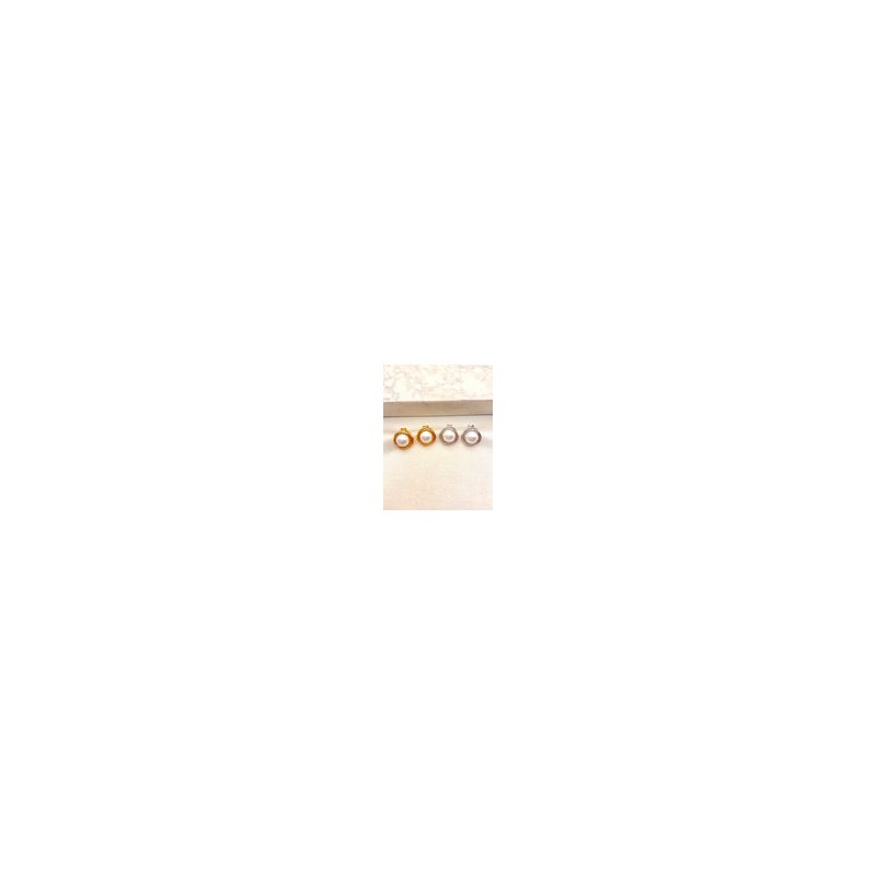 Arete Perla Espiral Acero