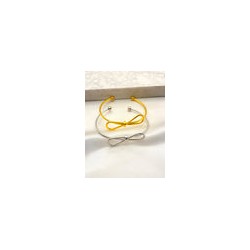 Pulsera Aro Moño Acero