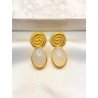 Arete Caracol Ivory Acero