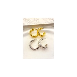 Arracada Espiral Grande