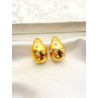 Arete Gotas Zirconia Acero