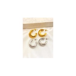 Arracada Tenzada Acero