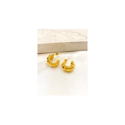 Arracada Torsal Chunky Acero