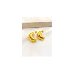 Arracada Armadillo Acero