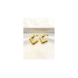 Arracada Rombo Acero