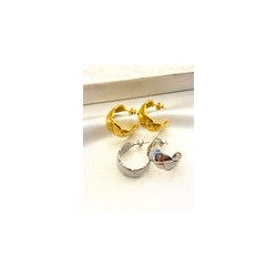 Arracada Capitoneada Acero