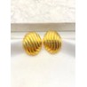 Arete Oval Grande Acero