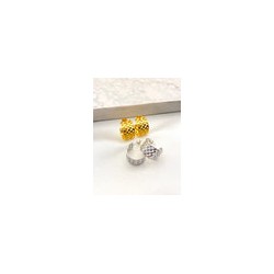 Arracada Tejida Acero