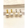 Arete Perla Elegant Acero