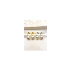 Arete Perla Elegant Acero