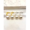 Arete Perla Elegant Acero